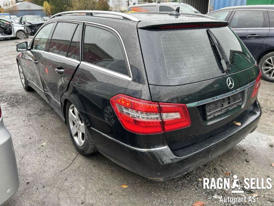 Mercedes E-Klasse 2009-2013 (Fase 1) (W212) (W212), Motorkode: 651925, Girkassekode: 722996