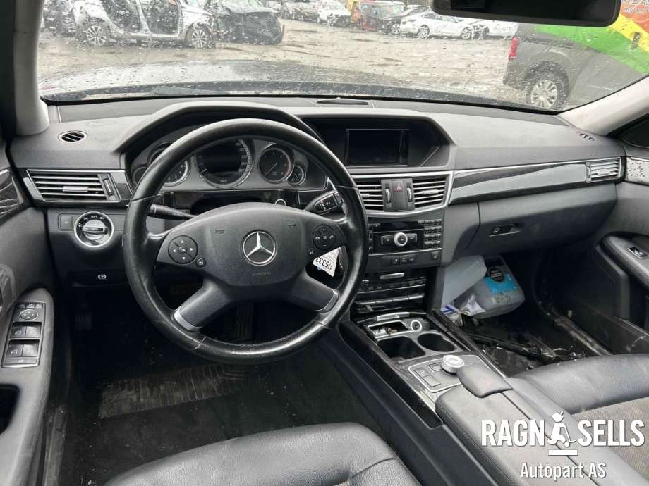 Mercedes E-Klasse 2009-2013 (Fase 1) (W212) (W212), Motorkode: 651925, Girkassekode: 722996
