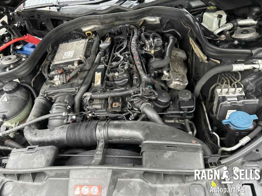 Mercedes E-Klasse 2009-2013 (Fase 1) (W212) (W212), Motorkode: 651925, Girkassekode: 722996