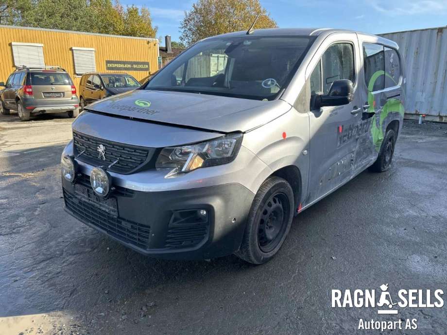 Peugeot Partner 2019-->> (Type III) , Motorkode: YH01, Girkassekode: CP 15X58