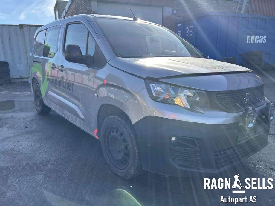 Peugeot Partner 2019-->> (Type III) , Motorkode: YH01, Girkassekode: CP 15X58