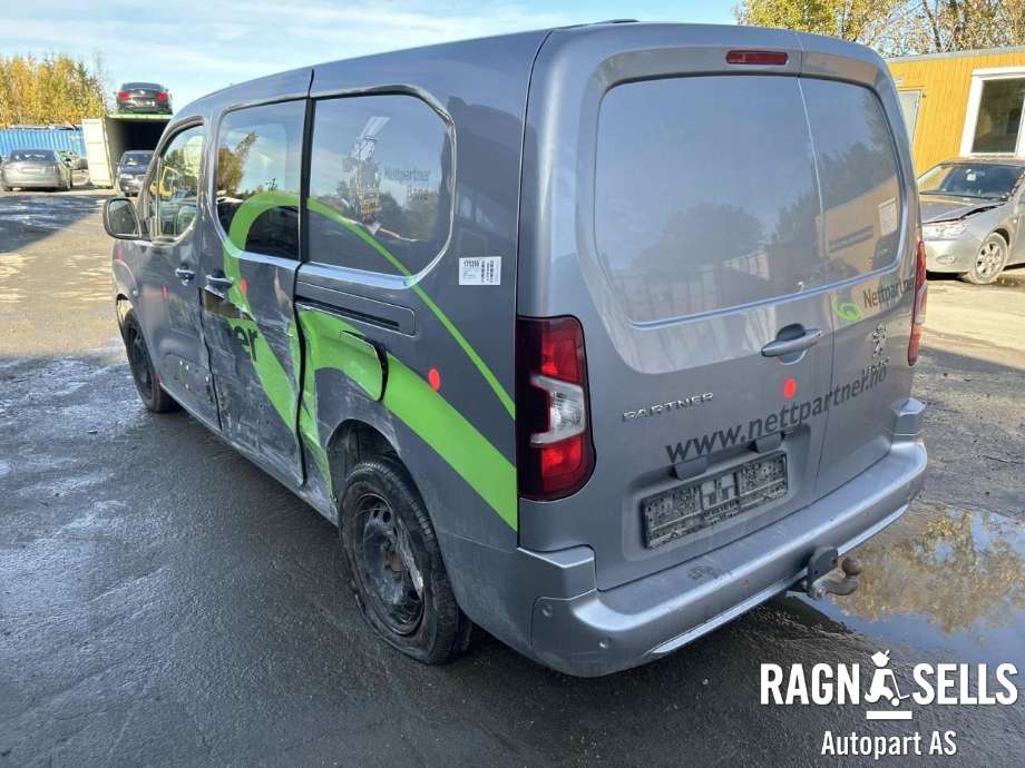 Peugeot Partner 2019-->> (Type III) , Motorkode: YH01, Girkassekode: CP 15X58
