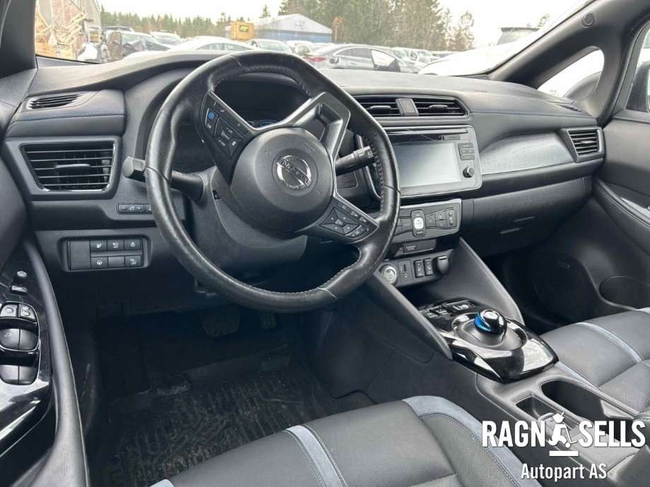 Nissan Leaf 2018-->> (Type II) , Motorkode: EM57, Girkassekode: 320B03NF0B