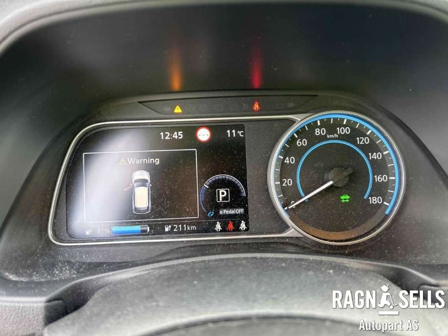 Nissan Leaf 2018-->> (Type II) , Motorkode: EM57, Girkassekode: 320B03NF0B