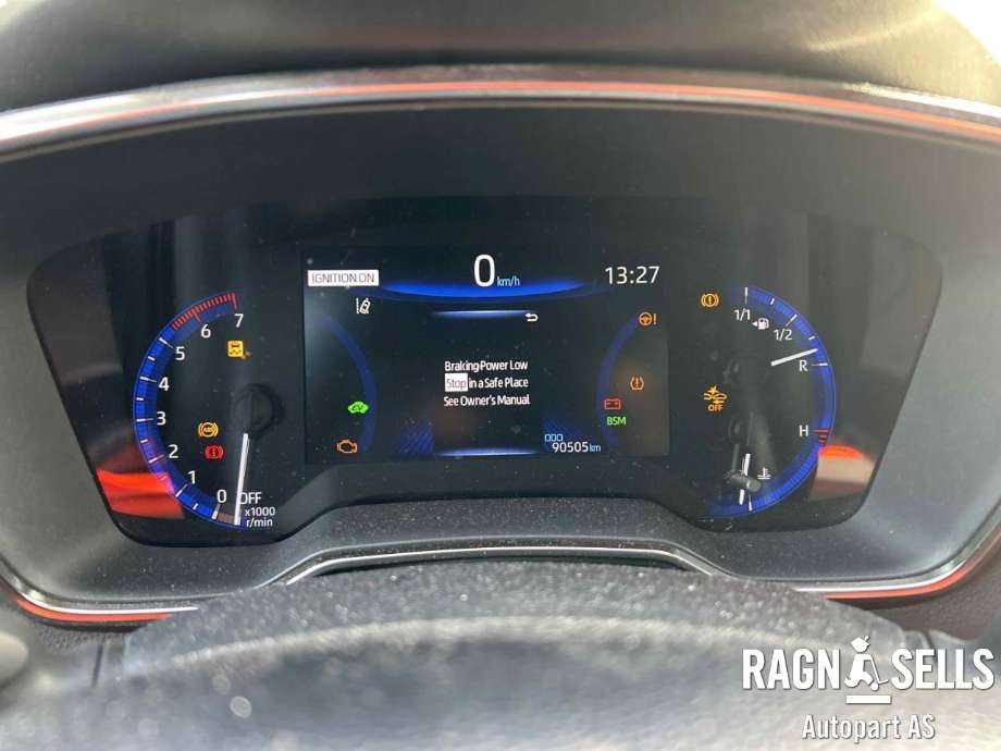 Toyota Corolla 2019-->> , Motorkode: 2ZR-FXE|1NM, Girkassekode: 3090012020