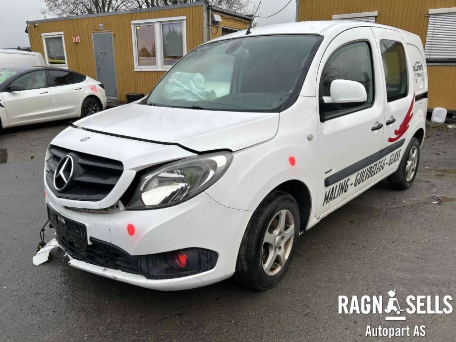 Mercedes Citan 2012-2021 (W415) (W415), Motorkode: K9K B6, Girkassekode: 700710