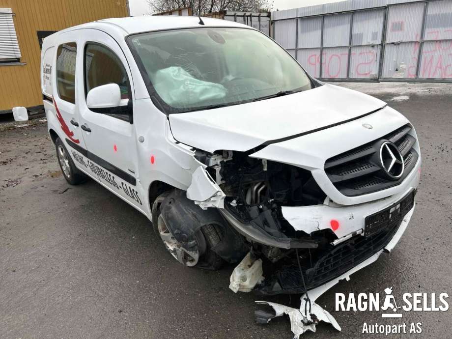 Mercedes Citan 2012-2021 (W415) (W415), Motorkode: K9K B6, Girkassekode: 700710