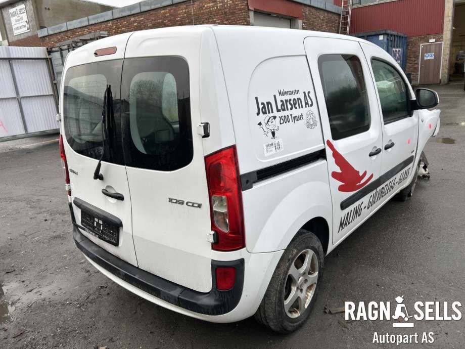 Mercedes Citan 2012-2021 (W415) (W415), Motorkode: K9K B6, Girkassekode: 700710