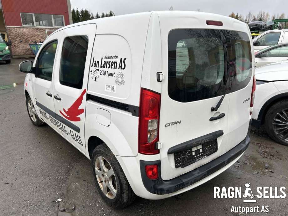 Mercedes Citan 2012-2021 (W415) (W415), Motorkode: K9K B6, Girkassekode: 700710