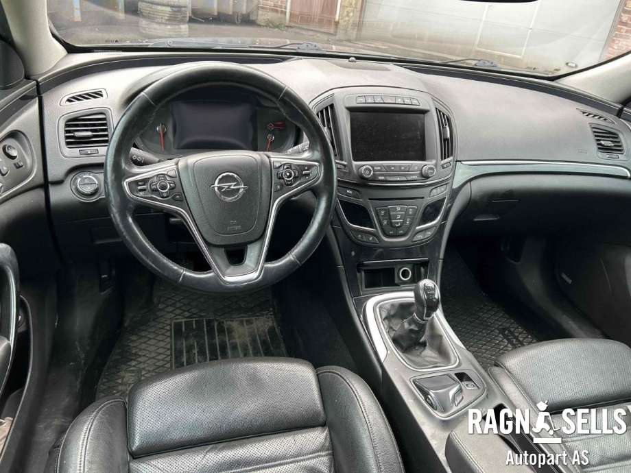 Opel Insignia A 2014-2017 , Motorkode: A20DTE, Girkassekode: MYJ