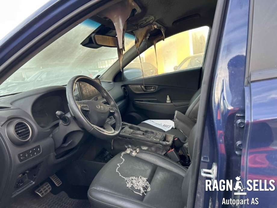 Hyundai Kona 2017-2021 (Type I, Fase 1) , Motorkode: EM16, Girkassekode: 44500 18EA1