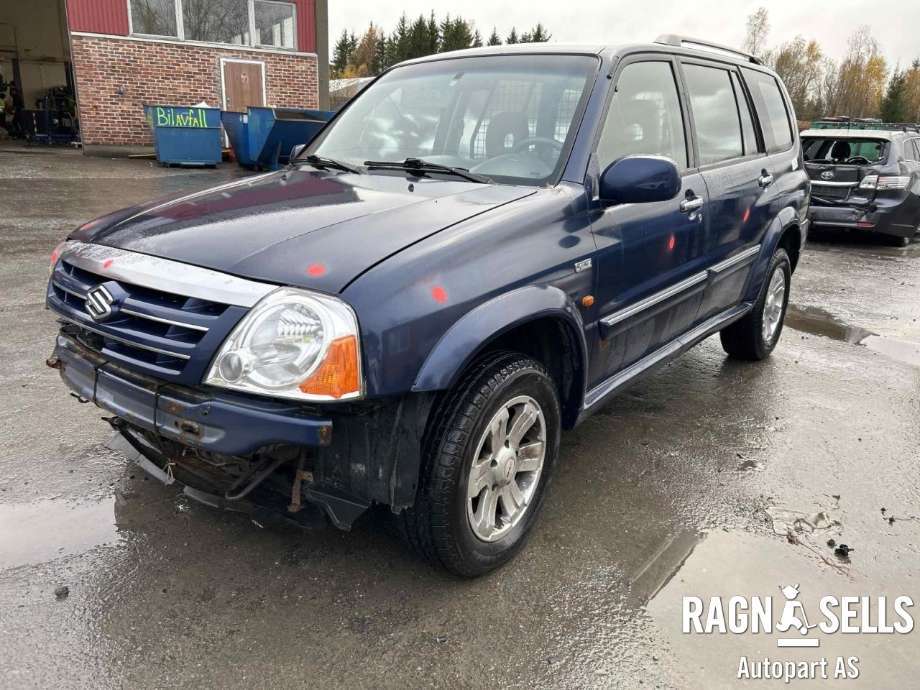 Suzuki Grand Vitara, XL-7 2001-2007 , Motorkode: H27A, Girkassekode: AT127470