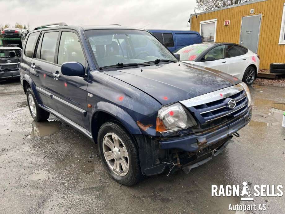 Suzuki Grand Vitara, XL-7 2001-2007 , Motorkode: H27A, Girkassekode: AT127470