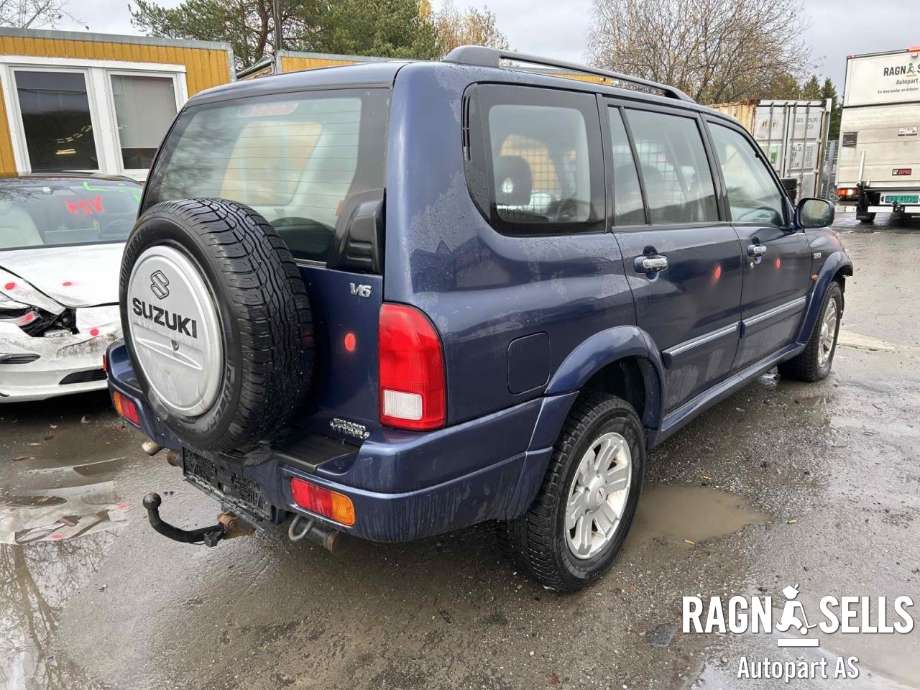 Suzuki Grand Vitara, XL-7 2001-2007 , Motorkode: H27A, Girkassekode: AT127470