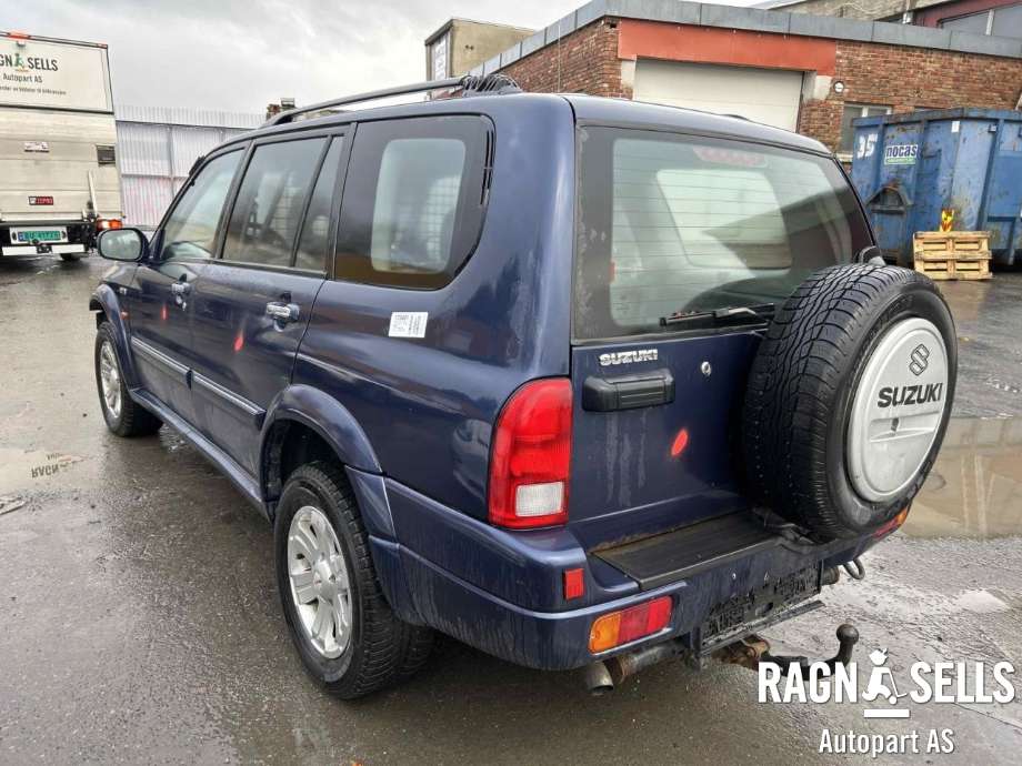 Suzuki Grand Vitara, XL-7 2001-2007 , Motorkode: H27A, Girkassekode: AT127470