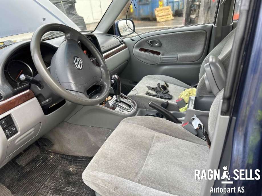 Suzuki Grand Vitara, XL-7 2001-2007 , Motorkode: H27A, Girkassekode: AT127470
