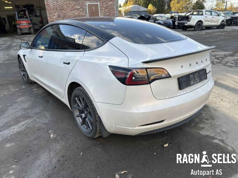 Tesla Model 3 2018-2023 (Fase 1) , Motorkode: 3D3|3D5, Girkassekode: