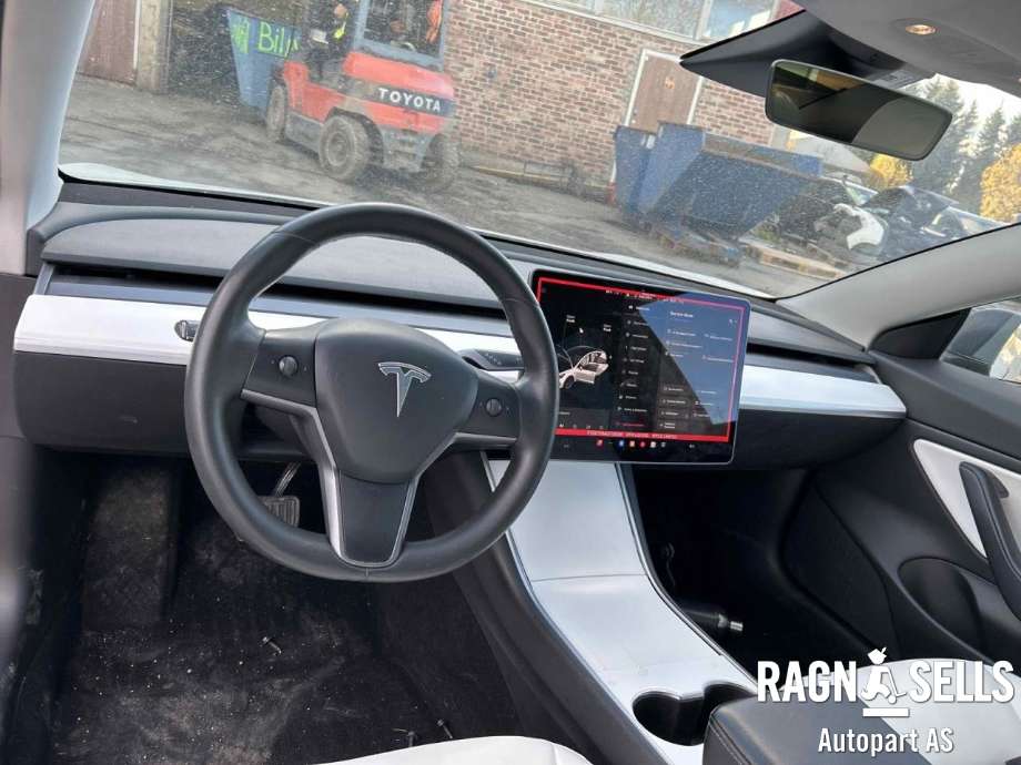 Tesla Model 3 2018-2023 (Fase 1) , Motorkode: 3D3|3D5, Girkassekode: