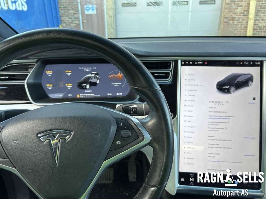 Tesla Model X 2016-->> , Motorkode: L2S|L2S, Girkassekode: