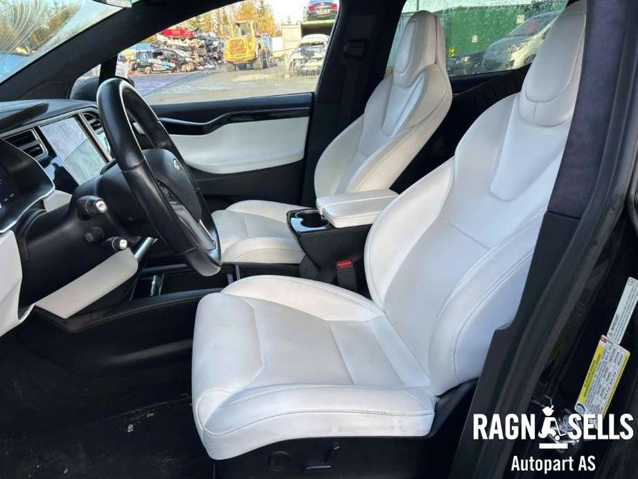 Tesla Model X 2016-->> , Motorkode: L2S|L2S, Girkassekode: