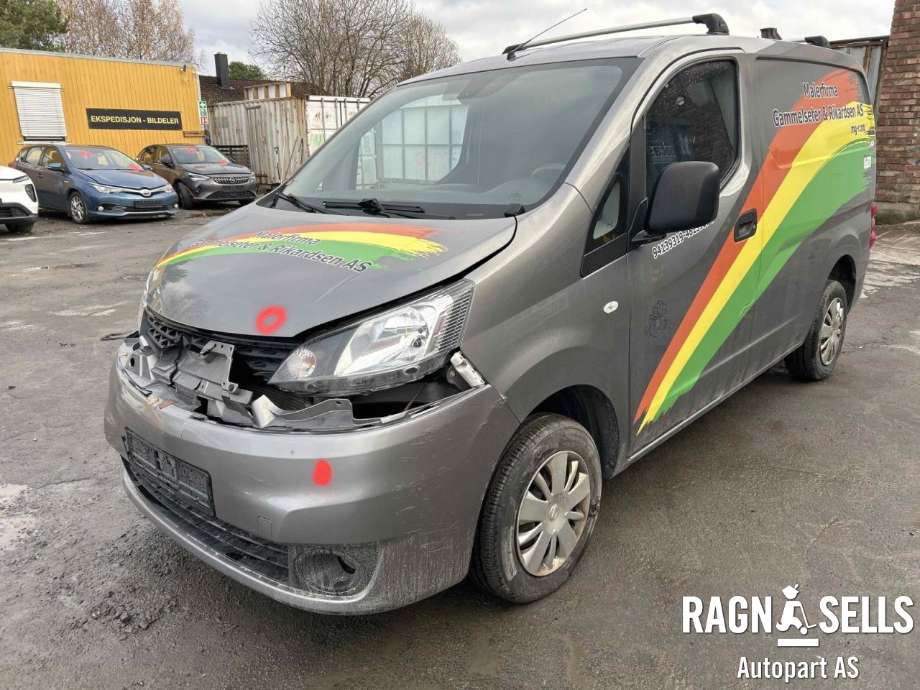 Nissan NV200 2010-2019 , Motorkode: K9K, Girkassekode: 32010EL500