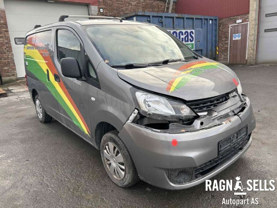 Nissan NV200 2010-2019 , Motorkode: K9K, Girkassekode: 32010EL500