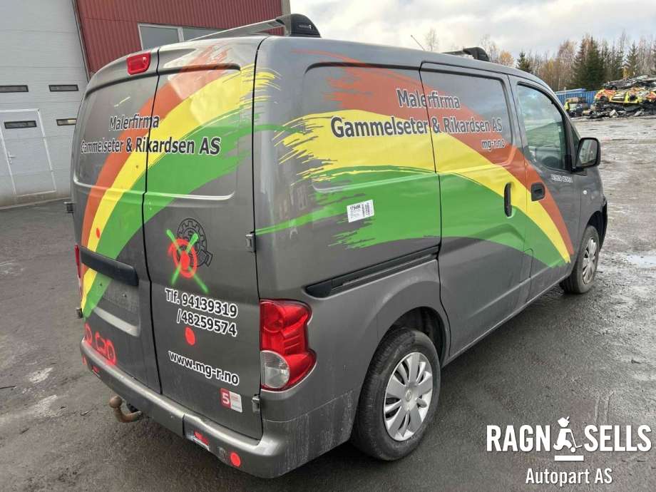 Nissan NV200 2010-2019 , Motorkode: K9K, Girkassekode: 32010EL500