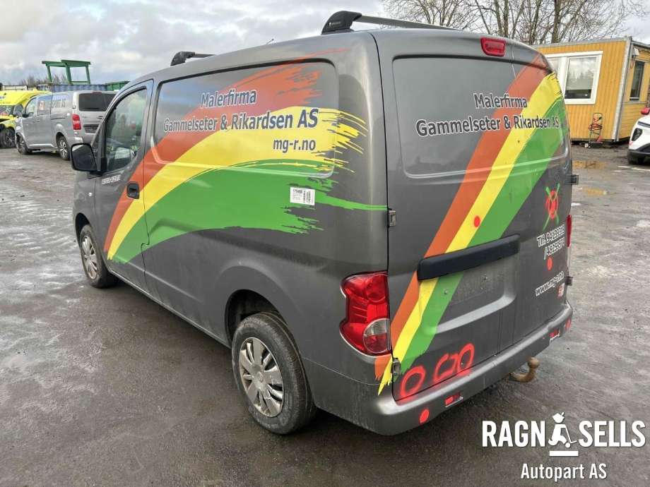 Nissan NV200 2010-2019 , Motorkode: K9K, Girkassekode: 32010EL500