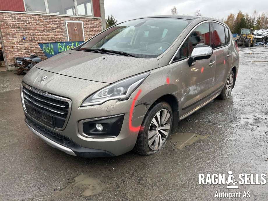 Peugeot 3008 2009-2016 (Type I) , Motorkode: 9H05, Girkassekode: CP 17X71