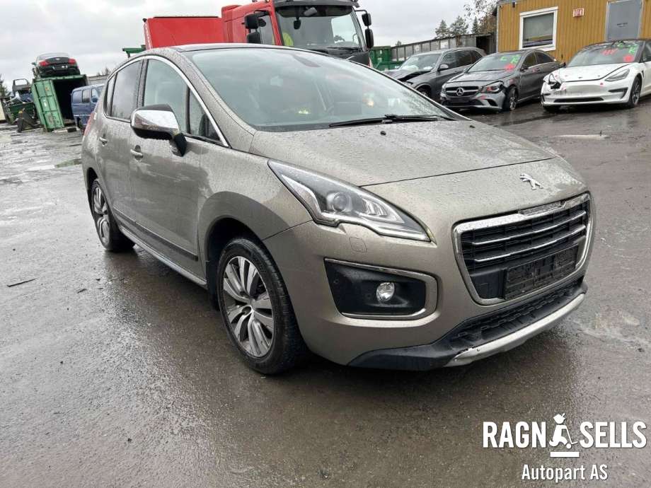 Peugeot 3008 2009-2016 (Type I) , Motorkode: 9H05, Girkassekode: CP 17X71