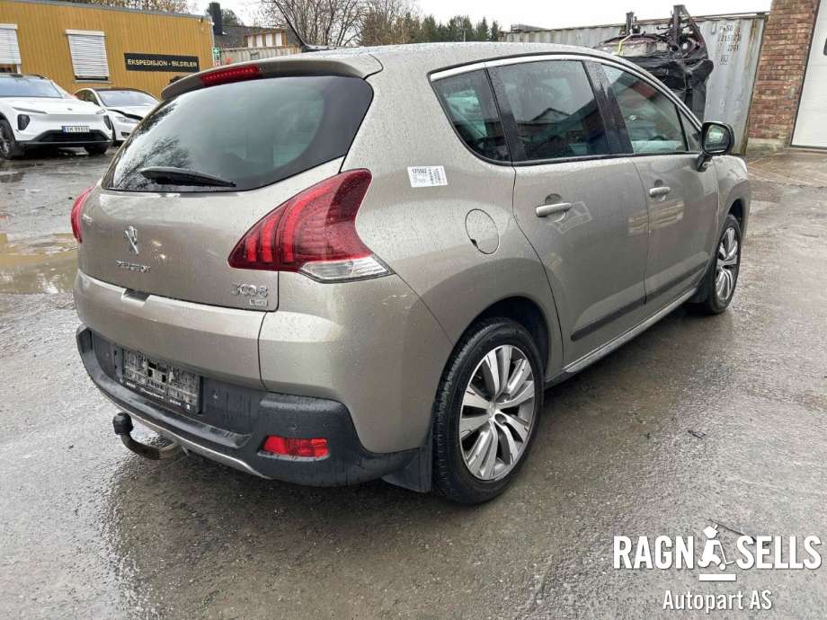 Peugeot 3008 2009-2016 (Type I) , Motorkode: 9H05, Girkassekode: CP 17X71