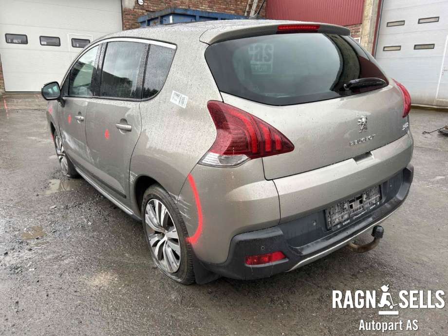 Peugeot 3008 2009-2016 (Type I) , Motorkode: 9H05, Girkassekode: CP 17X71