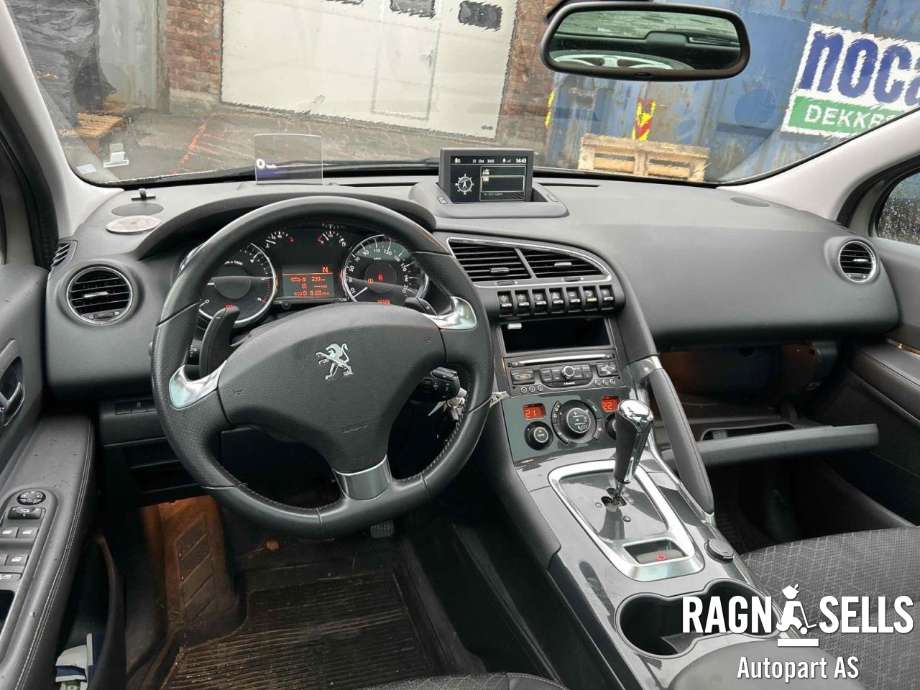 Peugeot 3008 2009-2016 (Type I) , Motorkode: 9H05, Girkassekode: CP 17X71