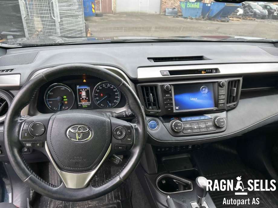 Toyota RAV4 2016-2019 (Type IV, Fase 2) , Motorkode: 2AR-FXE|2JM|2FM, Girkassekode: 3090048121