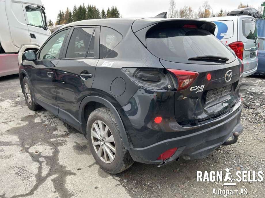 Mazda CX-5 2012-2017 (Type I) , Motorkode: PE, Girkassekode: FW8403000