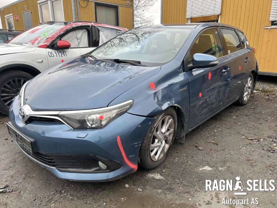 Toyota Auris 2015-2019 (Type II, Fase 2) , Motorkode: 2ZR-FXE, Girkassekode: 3090047064