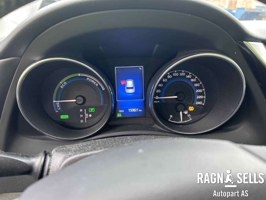 Toyota Auris 2015-2019 (Type II, Fase 2) , Motorkode: 2ZR-FXE, Girkassekode: 3090047064