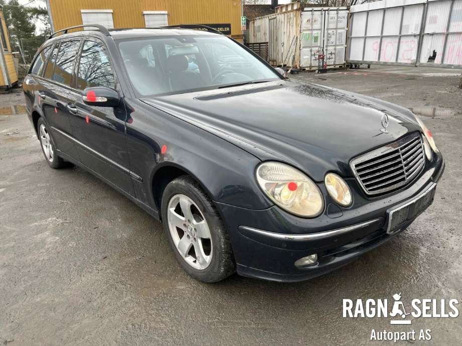 Mercedes E-Klasse 2002-2006 (Fase 1) (W211) (W211), Motorkode: 271941, Girkassekode: 722695