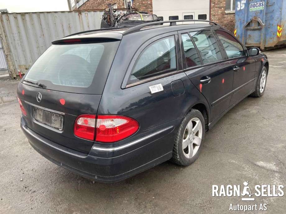 Mercedes E-Klasse 2002-2006 (Fase 1) (W211) (W211), Motorkode: 271941, Girkassekode: 722695