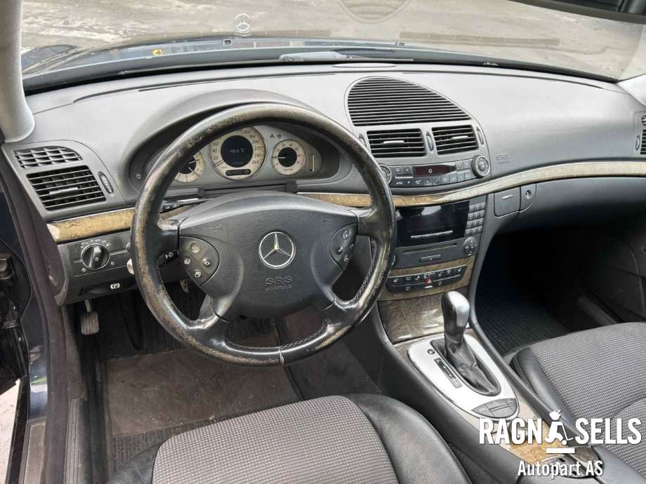 Mercedes E-Klasse 2002-2006 (Fase 1) (W211) (W211), Motorkode: 271941, Girkassekode: 722695