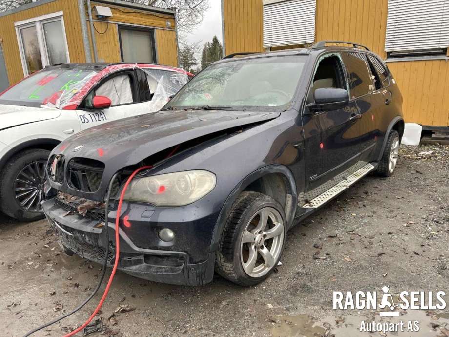 BMW X5 2007-2013 (E70) (E70), Motorkode: M57N2, Girkassekode: GA6HP-26Z