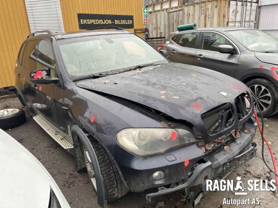 BMW X5 2007-2013 (E70) (E70), Motorkode: M57N2, Girkassekode: GA6HP-26Z