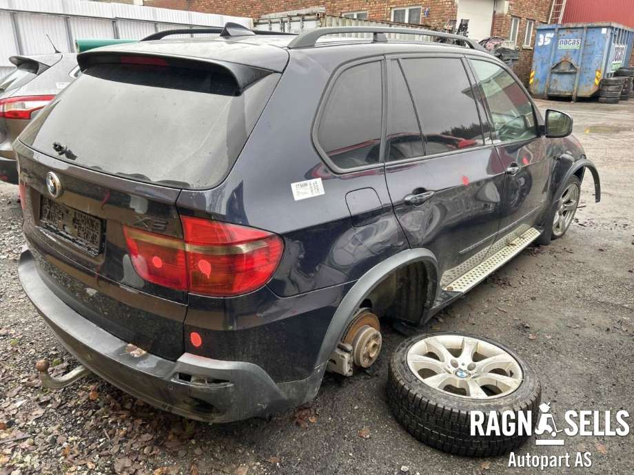BMW X5 2007-2013 (E70) (E70), Motorkode: M57N2, Girkassekode: GA6HP-26Z