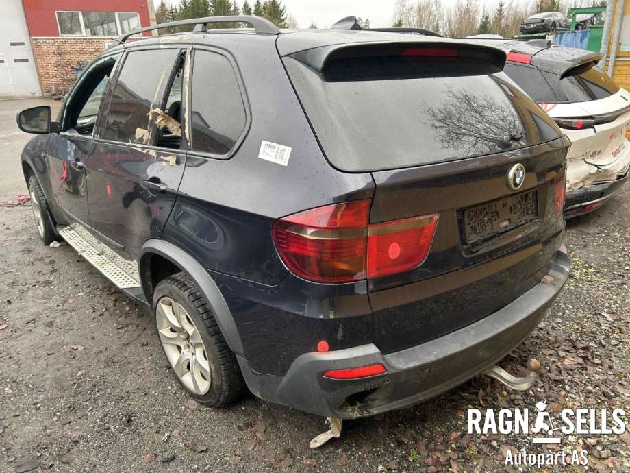 BMW X5 2007-2013 (E70) (E70), Motorkode: M57N2, Girkassekode: GA6HP-26Z