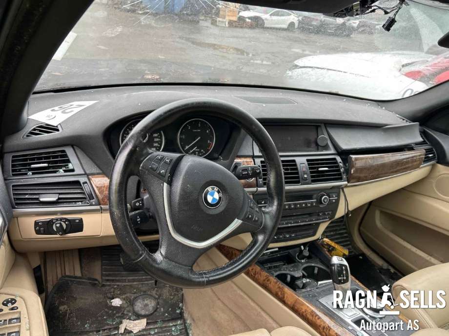 BMW X5 2007-2013 (E70) (E70), Motorkode: M57N2, Girkassekode: GA6HP-26Z