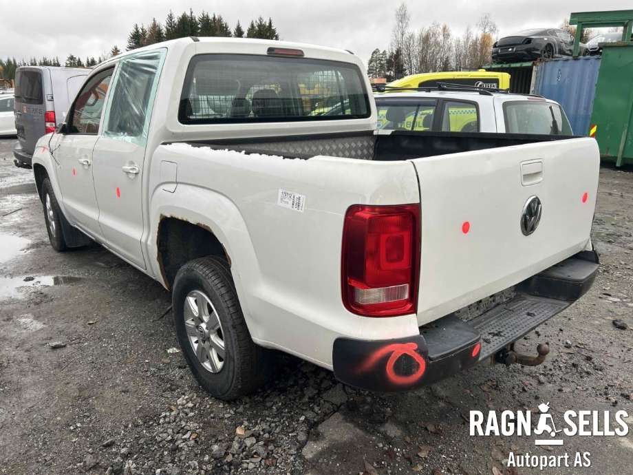VW Amarok 2010-2016 (Type I, Fase 1) , Motorkode: CNF, Girkassekode: NNV