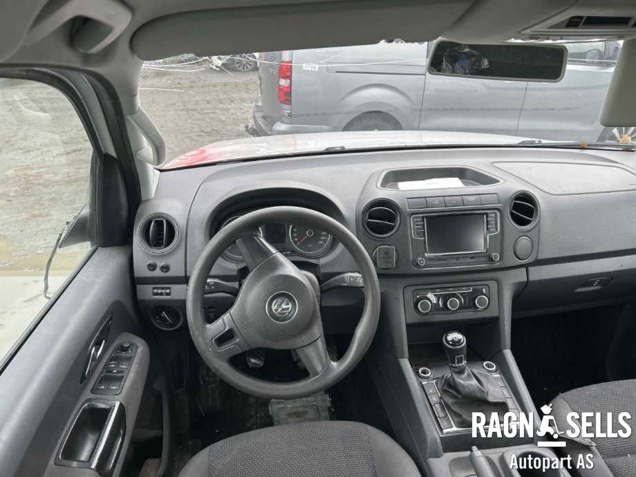 VW Amarok 2010-2016 (Type I, Fase 1) , Motorkode: CNF, Girkassekode: NNV