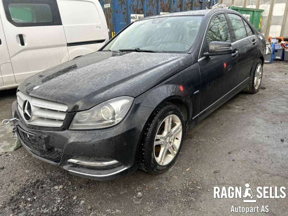 Mercedes C-Klasse 2011-2014 (Fase 2) (W204) (W204), Motorkode: 651913, Girkassekode: 722996