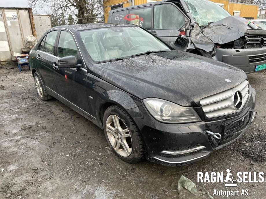 Mercedes C-Klasse 2011-2014 (Fase 2) (W204) (W204), Motorkode: 651913, Girkassekode: 722996