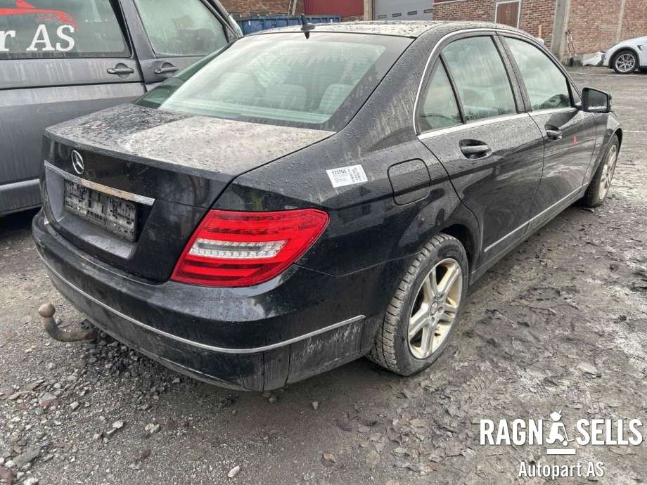 Mercedes C-Klasse 2011-2014 (Fase 2) (W204) (W204), Motorkode: 651913, Girkassekode: 722996